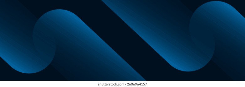 Minimal blue geometric background. Modern shiny blue gradient diagonal shapes design. Dynamic shapes. Elegant geometric. Suit for backdrop, poster, banner, booklet, brochure, website
