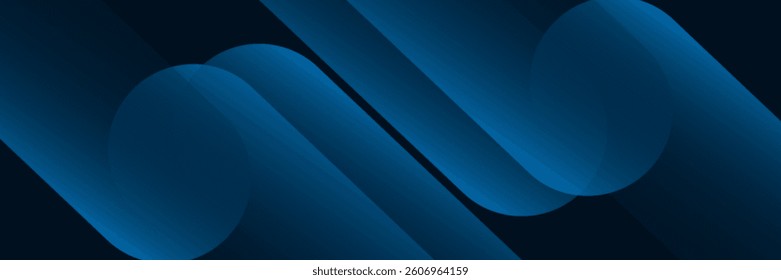 Minimal blue geometric background. Modern shiny blue gradient diagonal shapes design. Dynamic shapes. Elegant geometric. Suit for backdrop, poster, banner, booklet, brochure, website