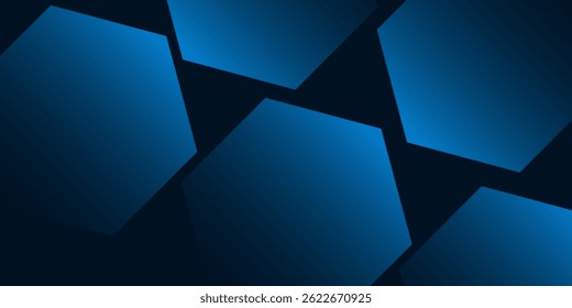 Fondo geométrico azul mínimo. Diseño moderno de Formas diagonales de gradiente azul brillante. Formas dinámicas. Elegante geométrico. Traje para el telón de fondo, cartel, Anuncio, folleto, folleto