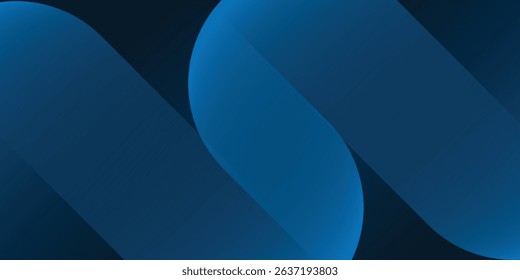 Minimal blue geometric background. Modern shiny blue gradient diagonal shapes design. Dynamic shapes. Elegant geometric. Suit for backdrop, poster, banner, booklet, brochure, website, cover