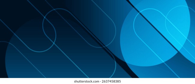 Minimal blue geometric background. Modern shiny blue gradient diagonal shapes design. Dynamic shapes. Elegant geometric. Suit for backdrop, poster, banner, booklet, brochure. vector illusrtation