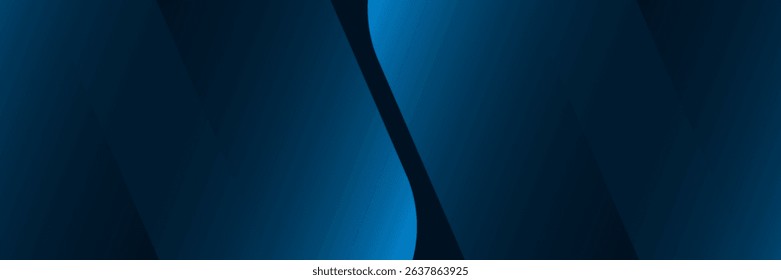 Minimal blue geometric background. Modern shiny blue gradient diagonal shapes design. Dynamic shapes. Elegant geometric. Suit for backdrop, poster, banner, booklet, brochure, website, cover