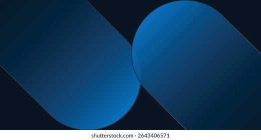 Fondo geométrico azul mínimo. Diseño moderno de Formas diagonales de gradiente azul brillante. Formas dinámicas. Elegante geométrico. Traje para el fondo, cartel, Anuncio, folleto, folleto, Sitio web, cubierta