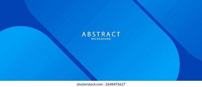 Minimal blue geometric background. Modern shiny blue gradient diagonal shapes design. Dynamic shapes. Elegant geometric. Suit for backdrop, poster, banner, booklet, brochure, website, cover. Eps10