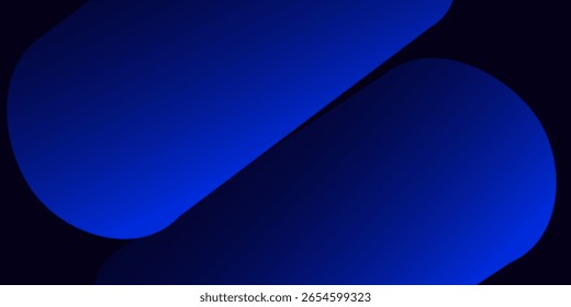 Minimal blue geometric background. Modern shiny blue gradient diagonal shapes design. Dynamic shapes. Elegant geometric. Suit for backdrop, poster, banner, booklet, brochure, website, cover