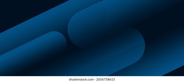 Minimal blue geometric background. Modern shiny blue gradient diagonal shapes design. Dynamic shapes. Elegant geometric. Suit for backdrop, poster, banner, booklet, brochure, website