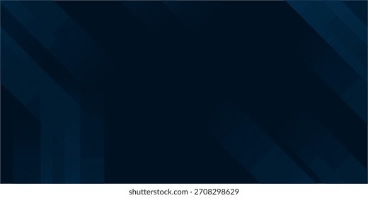 Fondo geométrico azul mínimo. Diseño moderno de Formas diagonales de gradiente azul brillante. Formas dinámicas. Elegante geométrico. Traje para el fondo, cartel, Anuncio, folleto, folleto, Sitio web, cubierta