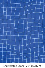 Minimal Blue Geometric Line Pattern Background Design