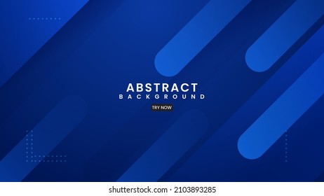 Fondo mínimo de capa superpuesta de forma geométrica azul. Diseño moderno de plantillas para portadas, folletos, web y banner.