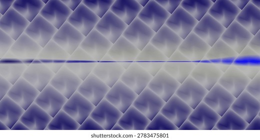 Minimal Blue Horizon Abstract Landscape With Calm Reflection And Serene Gradient Sky

