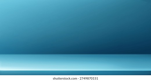Fondo limbo azul mínimo