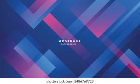 Minimal blue red banner geometric shapes abstract modern background design. Design for poster, template on web, backdrop, banner, brochure, website, flyer, landing page, presentation, and webinar