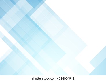 Minimal blue tech abstract background. Vector design