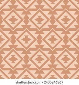 Estampado minimalista boho Southwestern Seamless Pattern Navajo. Fondo de pantalla nativo americano. Antecedentes Escandinavos. Ornamento Azteca Étnico para Textil, Diseño de Superficies, Papeles de Envoltura. Ilustración vectorial