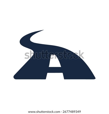 Minimal bold highway circle logo showing professional company branding