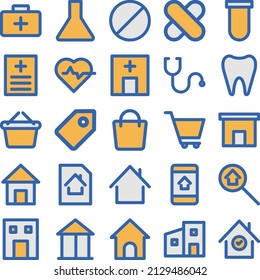 Minimal Bold Vector icon which is suitable for commercial work and easily modify or edit it

