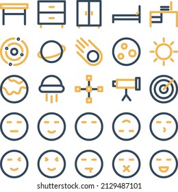 Minimal Bold Vector icon which is suitable for commercial work and easily modify or edit it

