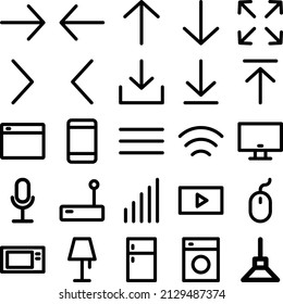 Minimal Bold Vector icon which is suitable for commercial work and easily modify or edit it

