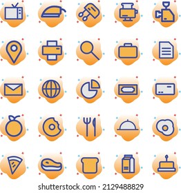 Minimal Bold Vector icon which is suitable for commercial work and easily modify or edit it

