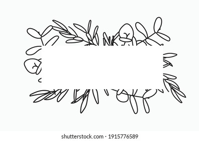 Minimal Botanical and Floral Logos and Frames