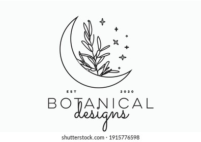 Minimal Botanical and Floral Logos and Frames