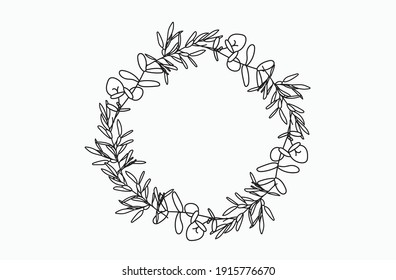 Minimal Botanical and Floral Logos and Frames