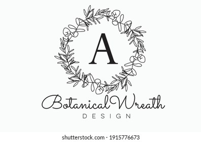 Mínimos Logotipos y Marcos Botánicos y Florales