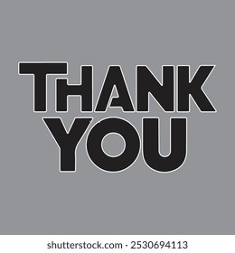 Minimal Botanical Thank You Note