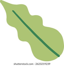 Rama mínima con bulbos de hoja Pequeña, perfecto para temas de follaje decorativo