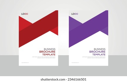 minimal brochure cover page layout vector, brochure, brochure cover, brochure design, cover, cover design