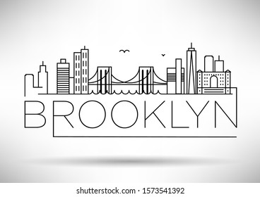 30,165 Brooklyn Stock Vectors, Images & Vector Art | Shutterstock