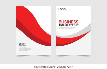 minimal business brochure cover layout template. editorial cover layout. brochure cover layout. print