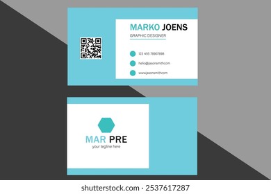  Minimal Business Card  creative template professional business card template 