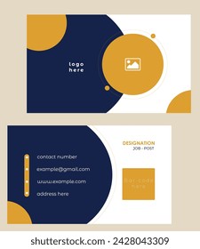 Minimal Business - card Design