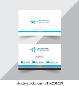 Minimal Business Card Design Template