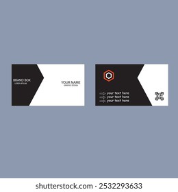 Minimal Business Card Design Template