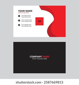Minimal Business Card Design Template
