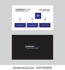 Minimal Business Card Design Template