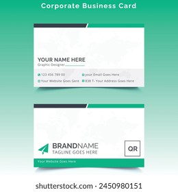 Minimal Business Card Template Design