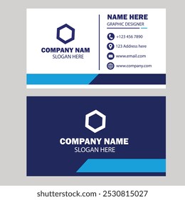 Minimal Business Card Vector Design