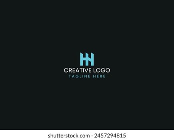 diseño de logotipo creativo de negocios minimalista