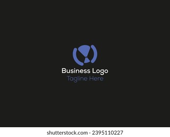 minimal business creative logo design