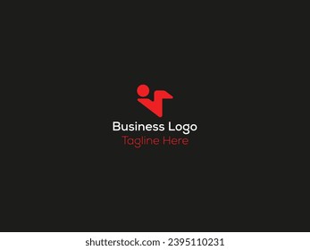 minimal business creative logo design