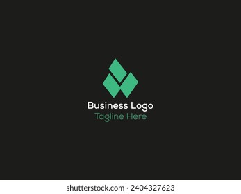 minimal business creative logo design