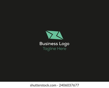 diseño de logotipo creativo para negocios mínimo