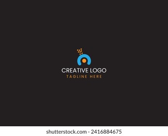 minimales kreatives Logo-Design für Unternehmen