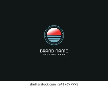 minimal business creative logo design