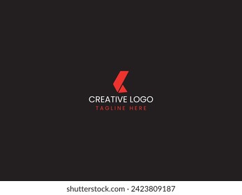 minimal business creative logo design
