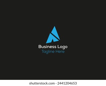 diseño de logotipo creativo de negocios minimalista