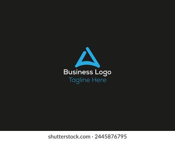 minimal business creative logo design